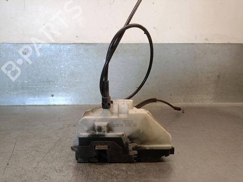 Front right lock RENAULT TWINGO II (CN0_) 1.5 dCi (CN0E) | BP36665471C97 - Image 3