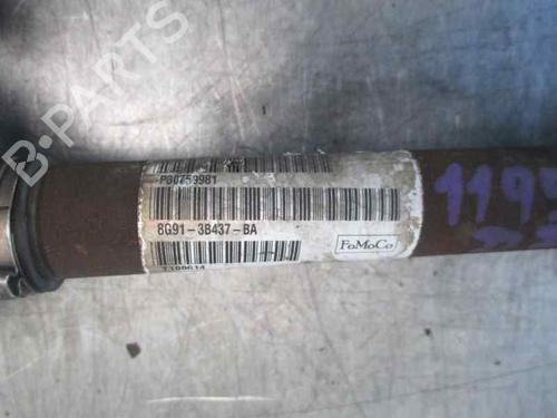 Left front driveshaft FORD MONDEO IV (BA7) 2.0 TDCi | BP6872897M38 