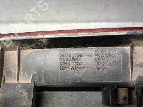 Third brake light RENAULT CAPTUR I (J5_, H5_) 1.5 dCi 90 (J5N4, J5M5, J5MW, J5M6, J5AL, J5AJ) | BP30832446L11