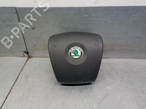 Used Driver airbag SKODA OCTAVIA II (1Z3) 2.0 TDI 16V (140 hp) 30437480
