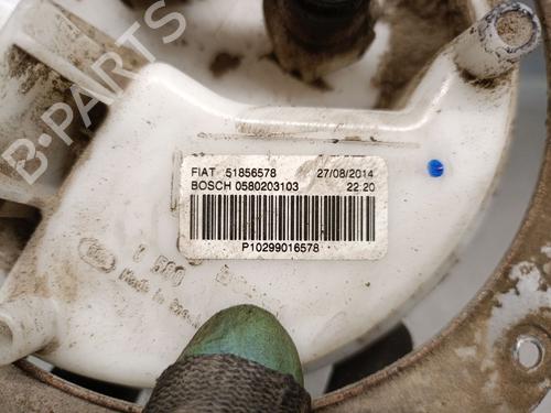 Fuel pump FIAT FIORINO Box Body/MPV (225_) 1.3 D Multijet (225BXD1A, 225BXB1A, 225BXB11) | BP22726593M76 