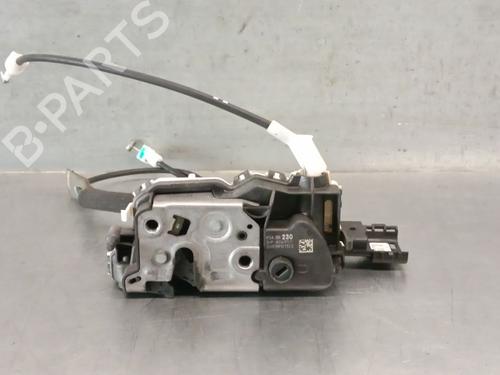 Front right lock PEUGEOT 3008 I MPV (0U_) 2.0 HDi Hybrid4 (0URHCA) | BP27397107C97 