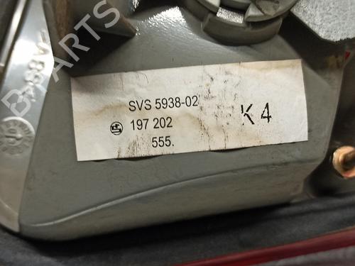 Right taillight MERCEDES-BENZ E-CLASS (W210) E 290 Turbo-D (210.017) | BP11973980C35 