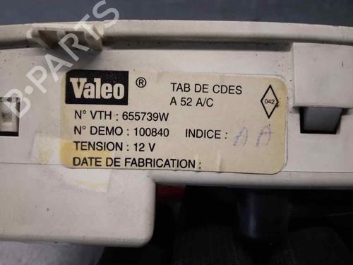 Climate control RENAULT MEGANE I Coach (DA0/1_) 1.6 e (DA0F) | BP13210544I5 