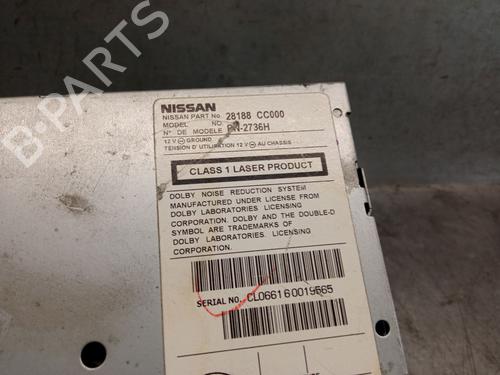 Radio NISSAN MURANO I (Z50) 3.5 4x4 | BP27807744E6 