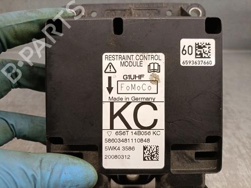 ECU airbags FORD FIESTA V (JH_, JD_) 1.4 TDCi | BP20709702M53