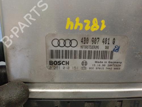 Engine control unit (ECU) AUDI A6 C5 (4B2) 2.5 TDI | BP13736046M57 