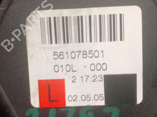 Front left seatbelt BMW 7 (E65, E66, E67) 730 Ld | BP22889854I26 