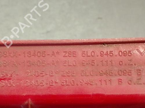Left taillight SKODA YETI (5L) 2.0 TDI | BP31852901C34