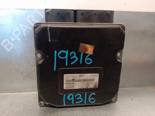Engine control unit (ECU) MERCEDES-BENZ C-CLASS (W203) C 200 Kompressor (203.042) | BP16092975M57 