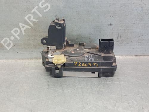 Serrure arrière gauche OPEL ZAFIRA / ZAFIRA FAMILY B (A05) 1.9 CDTI (M75) (150 hp) 25437016