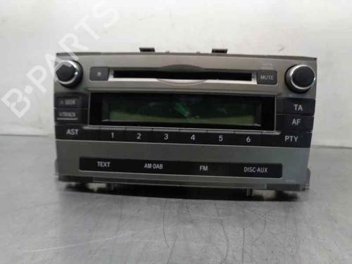 Radio TOYOTA AVENSIS Estate (_T27_) 2.0 D-4D (ADT270_, ADT270R) | BP7181178E6 