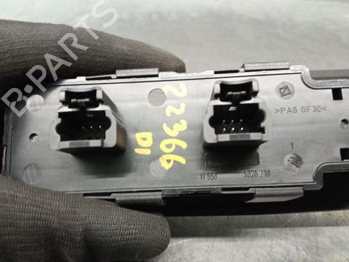 Left front window switch PEUGEOT 807 (EB_) 2.2 HDi | BP24334444I27 