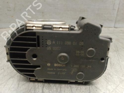 Throttle body MERCEDES-BENZ CLK (C209) CLK 200 Kompressor (209.342) | BP28288318M82 