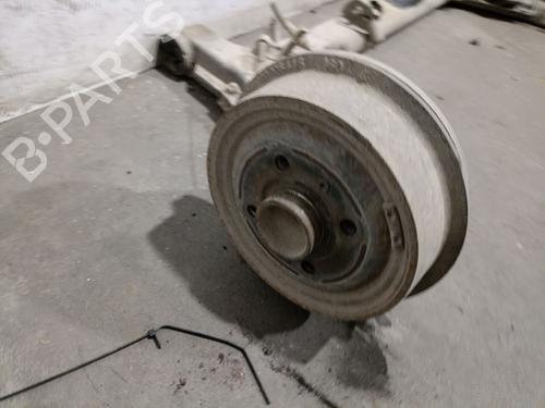 Rear axle OPEL ASTRA F Saloon (T92) 1.6 Si (F19, M19) | BP22724117M2 