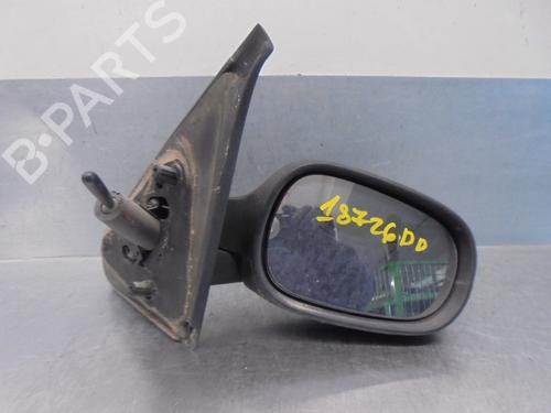 Used Right mirror RENAULT CLIO II (BB_, CB_) [1998-2016]  15736809