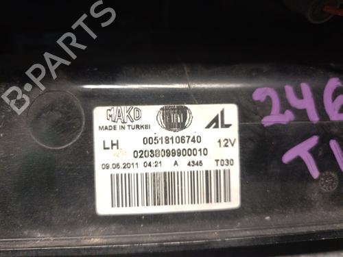 Left taillight FIAT DOBLO Cargo (263_) 1.3 D Multijet | BP32190955C34