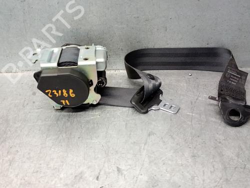 Used Rear left seatbelt RENAULT LAGUNA III (BT0/1) 1.5 dCi (BT00, BT0A, BT0T, BT1J) (110 hp) 27522190