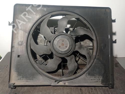 Used Radiator fan HYUNDAI SONATA V (NF) 2.0 CRDi (140 hp) 24350809