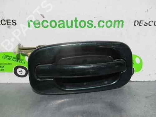 Rear right exterior door handle CHEVROLET TAHOE (B2W) 5.3 AWD 15029900