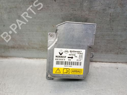 Kollisjonspute styreenhet RENAULT TWINGO II (CN0_) 1.2 (CN0D) (58 hp) 23109087