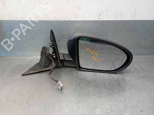 Used Right mirror NISSAN QASHQAI / QASHQAI +2 I (J10, NJ10, JJ10E) 2.0 (141 hp) 25989563
