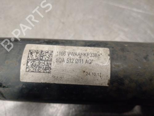 Højre bagtil støddæmper VW TOURAN (5T1) 1.4 TSI | BP30838854M19 