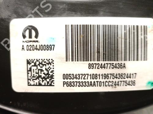 Servo brake JEEP COMPASS (MP, M6, MV, M7) 2.0 CRD 4x4 | BP29712416M42