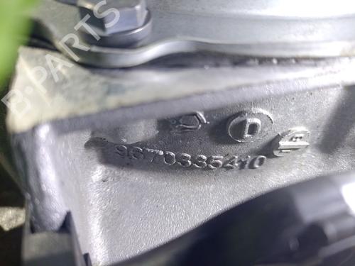 Gearbox CITROËN C4 CACTUS 1.6 BlueHDi 100 | BP29146781M3 