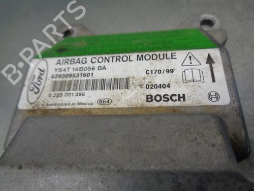 Kollisjonspute styreenhet FORD FOCUS I (DAW, DBW) 1.8 16V | BP11811004M53 