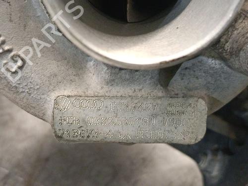 Turbocharger/Supercharger SEAT LEON (1M1) 1.9 TDI | BP30634128M71 