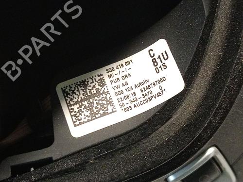 Steering wheel VW CRAFTER Van (SY_, SX_) | BP33289546C49 - Image 8