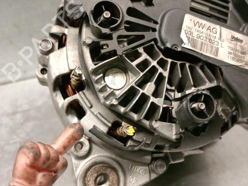 Alternator SEAT LEON ST (5F8) 2.0 TDI | BP36437446M7 - Image 5