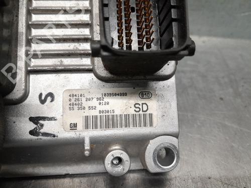 Engine control unit (ECU) OPEL CORSA C (X01) 1.2 (F08, F68) | BP37421695M57 - Image 3