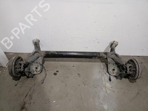 Used Rear axle FORD TRANSIT COURIER B460 Box Body/MPV 1.5 TDCi (75 hp) 32091329