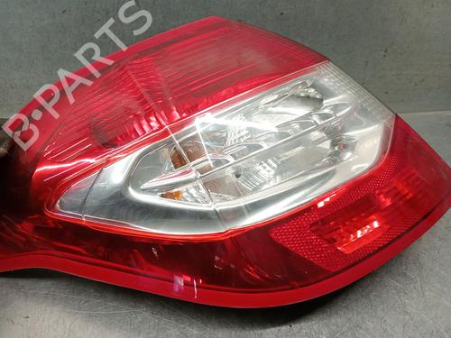 Left taillight CITROËN C4 II (NC_) 1.6 VTi 120 (NC5FS0, NC5FS9) | BP29067353C34 