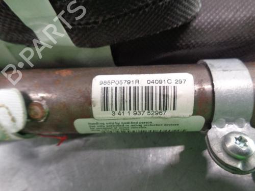Right curtain airbag MERCEDES-BENZ CITAN MPV (W415) 109 CDI (415.703) | BP13930624C12 
