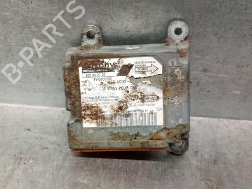 Used ECU airbags PEUGEOT 406 Coupe (8C) 2.2 HDI (133 hp) 28353287