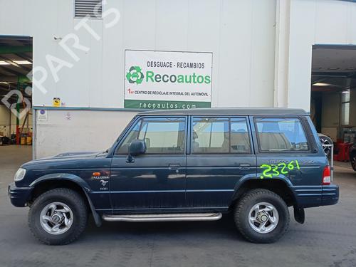 Used Parts HYUNDAI GALLOPER II (JK-01) 2.5 TD intercooler 3141998