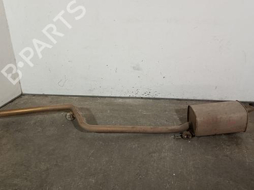Used Exhaust system VW CADDY IV Box Body/MPV (SAA, SAH) 2.0 TDI 4motion (122 hp) 28162376