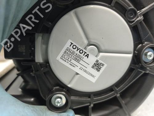 Heater blower motor TOYOTA YARIS (_P21_, _PA1_, _PH1_) 1.5 Hybrid (MXPH10, MXPH11) | BP23126919M62 
