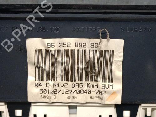 Instrument cluster CITROËN C5 I (DC_) 2.0 HDi (DCRHZB, DCRHZE) | BP37154577C47 - Image 5