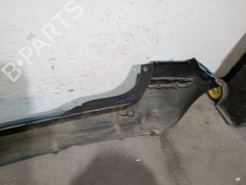 Rear bumper RENAULT MODUS / GRAND MODUS (F/JP0_) 1.5 dCi (FP0D, JP0D) | BP31585434C8 