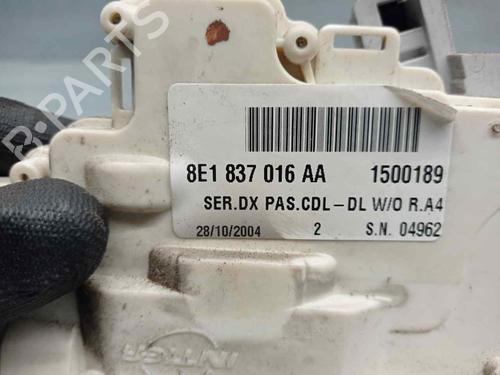 Front right lock AUDI A4 B7 (8EC) 3.0 TDI quattro | BP12115592C97 