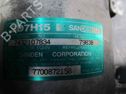 AC compressor VOLVO V40 Estate (645) 1.9 TD | BP2091942M34 