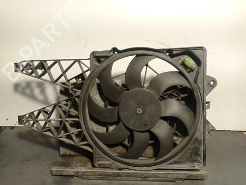 Used Radiator fan FIAT BRAVO II (198_) 1.9 D Multijet (198AXB1A) (120 hp) 29484481