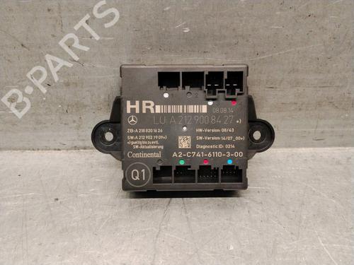Used Electronic module Electronic module MERCEDES-BENZ E-CLASS T-Model (S212) E 200 CDI / BlueTEC (212.205, 212.206) (136 hp) 36013934 36013934
