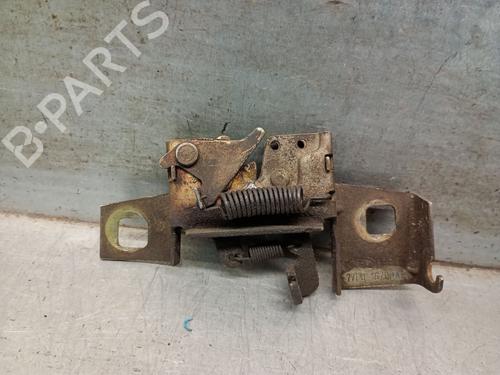 Used Hood lock FORD FIESTA I (GFBT) 1.1 (53 hp) 23963473