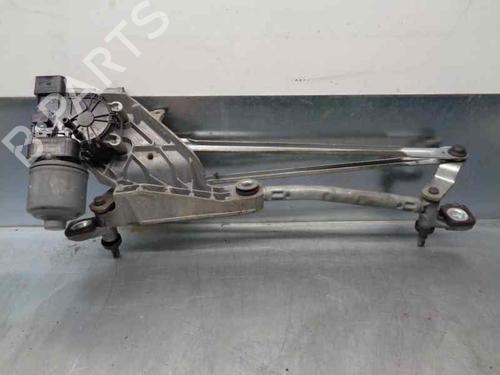 Used Front wiper motor FORD FIESTA VI (CB1, CCN) 1.6 TDCi (95 hp) 7259039