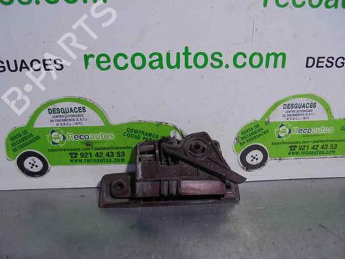 Rear right exterior door handle PEUGEOT 405 I (15B) 1.8 Turbo Diesel | BP2083608C130 